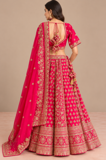R46625 Pink back view