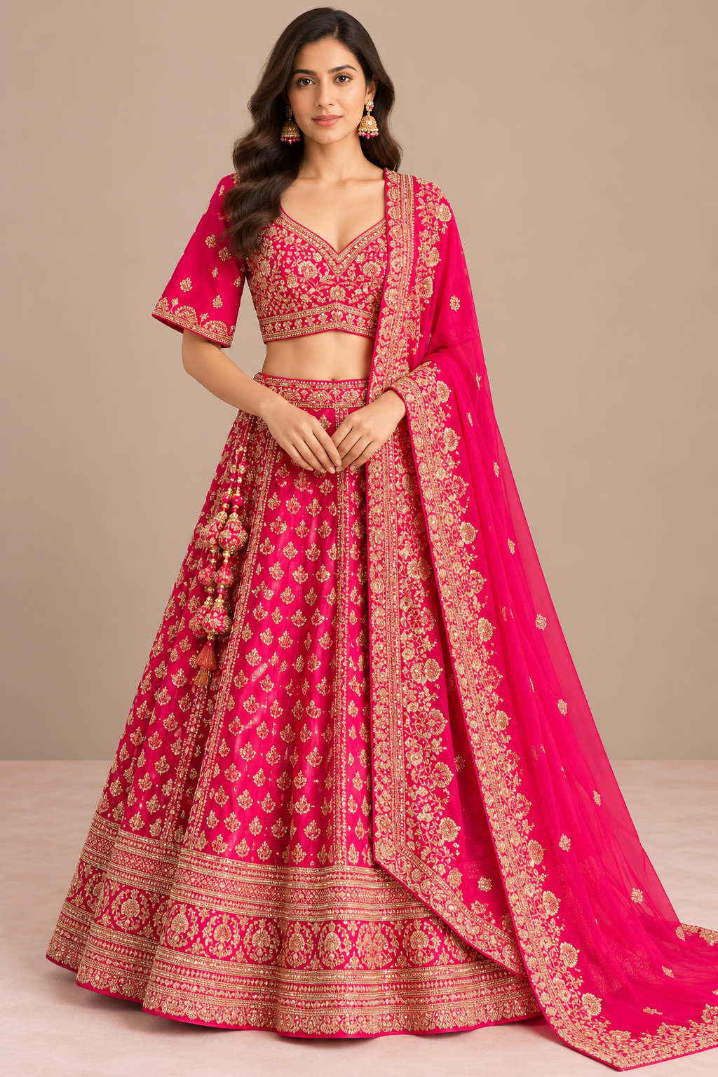 R46625 Pink front view