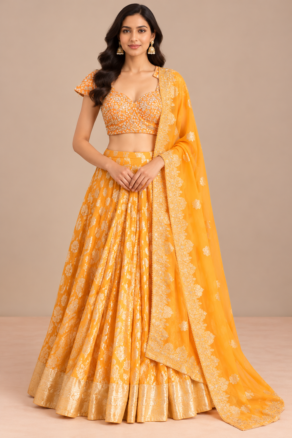 R46630 Mustard front view