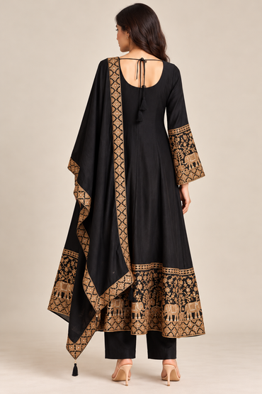 R46292 Black back view