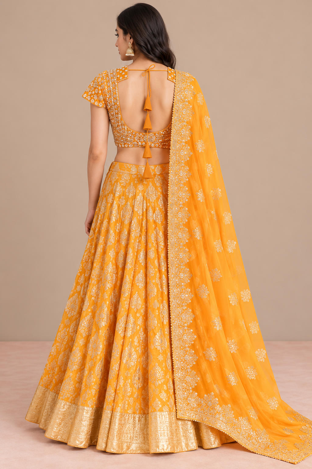 R46630 Mustard back view