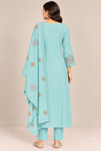 R46940 Mint Green Casual Wear back view