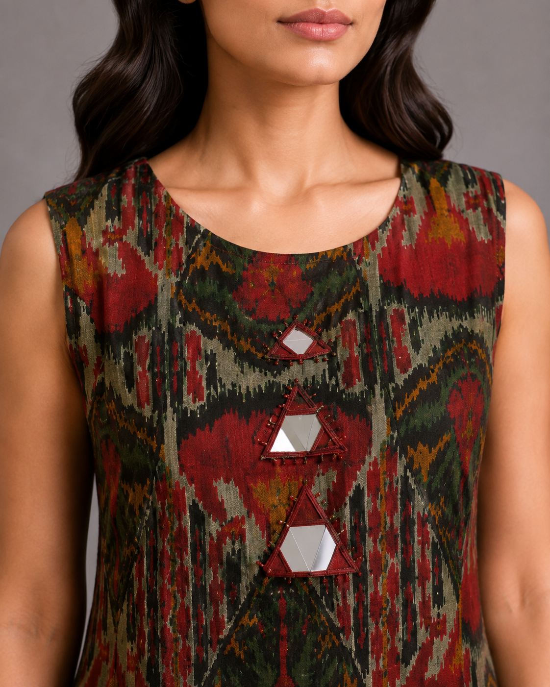 Multicolor Printed Kurta Palazzo Set