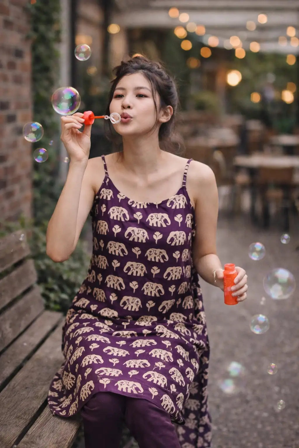 Women's Cotton Printed Sleeveless Kurta Pant Set